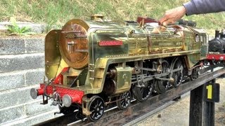 8th Llanelli amp District Miniature Steam Rally The Trains 28th amp 29th092013 [upl. by Delastre126]