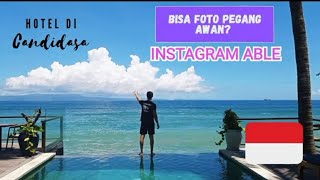 ORANG PRANCIS REVIEW HOTEL SAGARA DI CANDIDASA EAST BALI INSTAGRAM ABLE [upl. by Chaffin120]