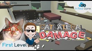 CATLATERAL DAMAGE FR ● First Level EXCLU ● In Real Game [upl. by Eiuol519]