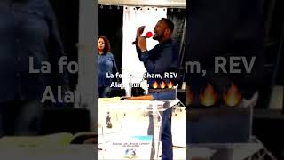 La foi d’Abraham REV Alain Ilunga 🔥🔥🔥 [upl. by Anaej659]