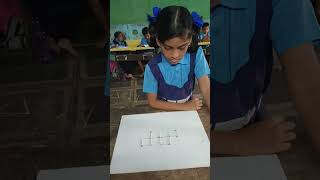 Brain booster activities for kids part1 Pick any 2 sticks and form 5 square [upl. by Kristina]