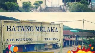 KERETA API DI BATANG MELAKA TAHUN 2014 [upl. by Kemble]