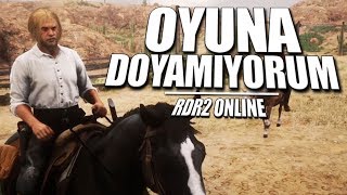 BİR TÜRLÜ BIRAKAMADIĞIM OYUN RED DEAD REDEMPTION 2 ONLINE [upl. by Airrotal555]