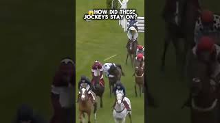 😱INCREDIBLE JOCKEY RECOVERIES jockey compilation horseracing [upl. by Kailey482]