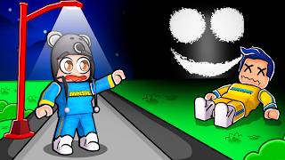 NÃO SAIA DA LUZ NO ROBLOX STAY IN THE LIGHT  Brancoala Games [upl. by Ruy121]