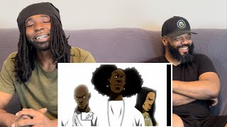 The Boondocks  The Story of Thugnificent Reaction [upl. by Lacsap]