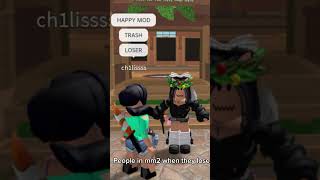 Mm2 players when they lose roblox mm2roblox mm2 mm2edit [upl. by Melisenda]