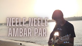 Neele Neele Ambar Par  Guitar cover [upl. by Huey]