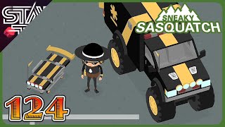 CUSTOMIZING MY AMBULANCE AND GURNEY  Sneaky Sasquatch  Ep 124 [upl. by Alic800]