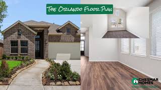 Chesmar Homes  Orlando Floor Plan [upl. by Goldwin]