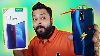 OPPO F11 PRO Unboxing amp First Impression ⚡ Rising Camera Beauty [upl. by Ielak]