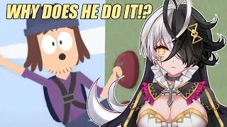 Suction Cup Man is a Menace  Vtuber Reacts to Piemations Suction Cup Man [upl. by Baniaz]