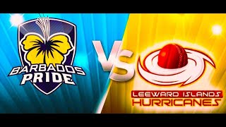 Leeward Islands vs Barbados LEI vs BAR Live Score Streaming Semi Final WI Super50 Cup  Live Cricket [upl. by Nerval]