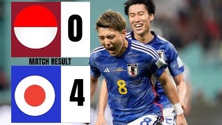 🔴LANGSUNG Indonesia vs Jepang I Kualifikasi Piala Dunia AFC 2026  STREAMING LENGKAP I efootball [upl. by Akcira523]