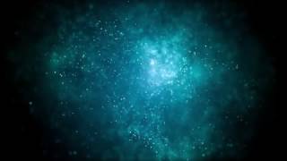 Light Illuminating Blue Glitter Particles  4K Relaxing Screensaver [upl. by Emmons]