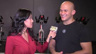 JUNIOR DOS SANTOS ILL KO FRANCIS NGANNOU 2nd ROUND HES THE CHALLENGE I WANTED [upl. by Naujat]