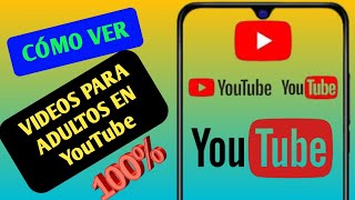 Cómo ver videos para adultos en YouTube [upl. by Irita]