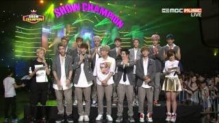 【HD 1080P】130807 EXO  Interview으르렁Growl  MCountdown [upl. by Macmillan99]