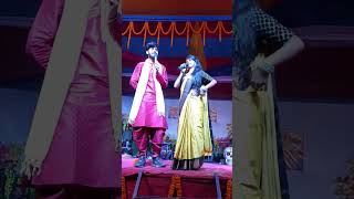 Gaurav thakur stage bhakti song short video bhangiya song [upl. by Ysnat]