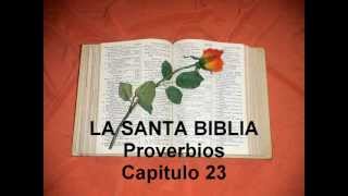 Proverbios Capitulo 23 [upl. by Sollars]