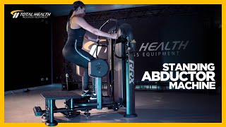 Standing Abductor Machine Abdutora em Pé [upl. by Nnaeiluj]