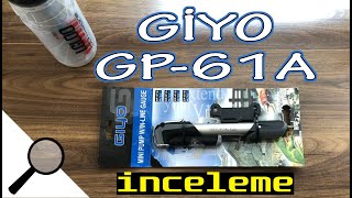 Giyo GP61A inceleme  Mini Pompa [upl. by Charteris469]