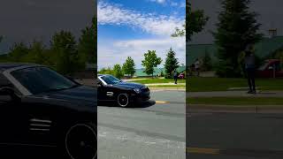 Chrysler Crossfire SRT6 doing a little drift [upl. by Yattirb]