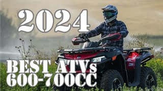 2024 BEST ATVs from 600700cc  Cforce Alterra Xplorer Outlander KingQuad Grizzly [upl. by Tound716]