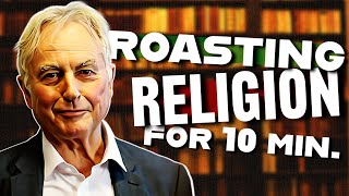 Richard Dawkins Destroying Religious Zealots for 10 Minutes [upl. by Waterman]