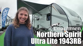 Coachmen RVNorthern Spirit Ultra Lite1943RB [upl. by Day927]