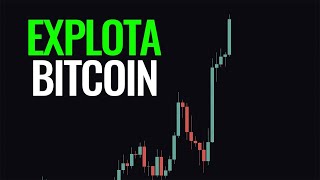 Bitcoin Explota Y Cierra La Mejor Semana En Meses [upl. by Ahsika]