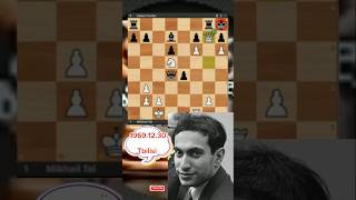 quotMasterful Calculations by Mikhail Tal The Genius of Chessquot shortschess [upl. by Graces925]