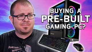 The Prebuilt Gaming PC Dilemma and the Future of Pauls Hardware  Probing Paul 62 [upl. by Kancler]