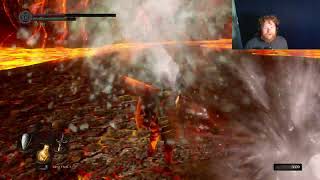 Nicks first playthrough of Dark Souls Are we in literal hell Eps 11 [upl. by Anelet]