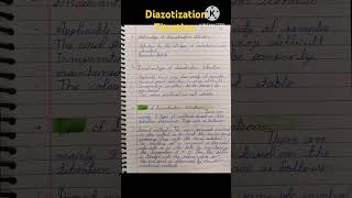 Diazotization titration notes pharmaceuticalanalysis Bpharm [upl. by Jessamine608]