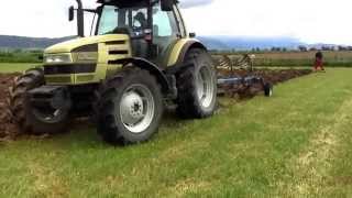 Hurlimann SX1500 ploughing [upl. by Dielle]