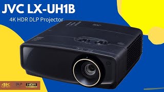 JVC LXUH1B 4K HDR DLP Projector Review  Ooberpad India [upl. by Autumn]