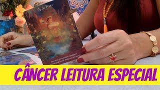 CÂNCER ♋️NOV24 LEITURA ESPECIAL “ SEU DESEJO SERÁ ATENDIDO CURA E BENÇÃOS “ [upl. by Essiralc]