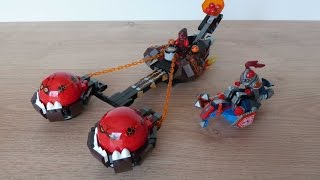 LEGO 70314 LEGO NEXO KNIGHTS 2016 Beast Masters Chaos Chariot [upl. by Kwok]