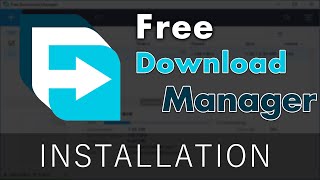 How To Install Free Download Manager On Windows 1110 Tutorial [upl. by Senecal]