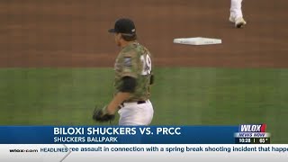 SHUCKERS BASEBALL Biloxi vs PRCC 040324 [upl. by Ile403]