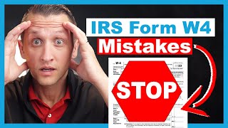 8 IRS Form W4 MISTAKES to avoid in 2023 [upl. by Jacoba630]