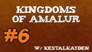 ★ Kingdoms of Amalur Reckoning  Greater Healing Potion  Part 6 w KestalKayden [upl. by Ahsenauq]