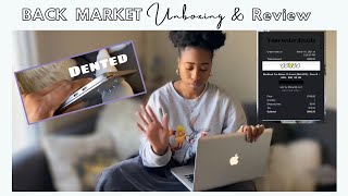 BACK MARKET MACBOOK PRO UNBOXING Used Back Market HONEST Review amp First Impression Mycah Equette [upl. by Doykos372]