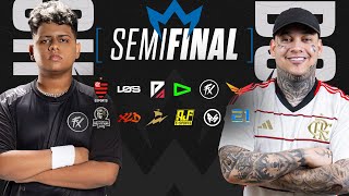 FREEFIRE LIDOMA SHOWDOWN SEMIFINAL  GRUPOS B e C  QUEM VAI PARA A FINAL [upl. by Munniks309]