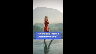 Was macht finanzielle Freiheit so reizvoll 🤔 shorts [upl. by Iaverne]