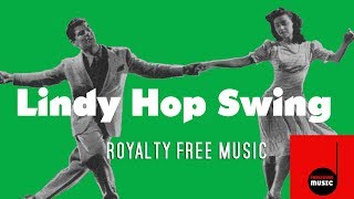 Joy Of Lindy Hop  no copyright vintage jazz royalty free swing [upl. by Nohsav544]