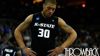 Michael Beasley 39 Pts 11 Rebs Full Highlights vs Kansas 010308 UNO No1 [upl. by Akimehs]