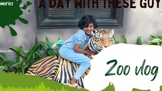 Trivandrum zoo  Keralas biggest zoo  Zoo visit 1k vlog zoo trivandrum animals [upl. by Esilec]