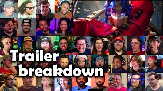 TRANSFORMERS ONE  Official Trailer 2  2024  Reaction Mashup amp Trailer Breakdown [upl. by Wieren242]